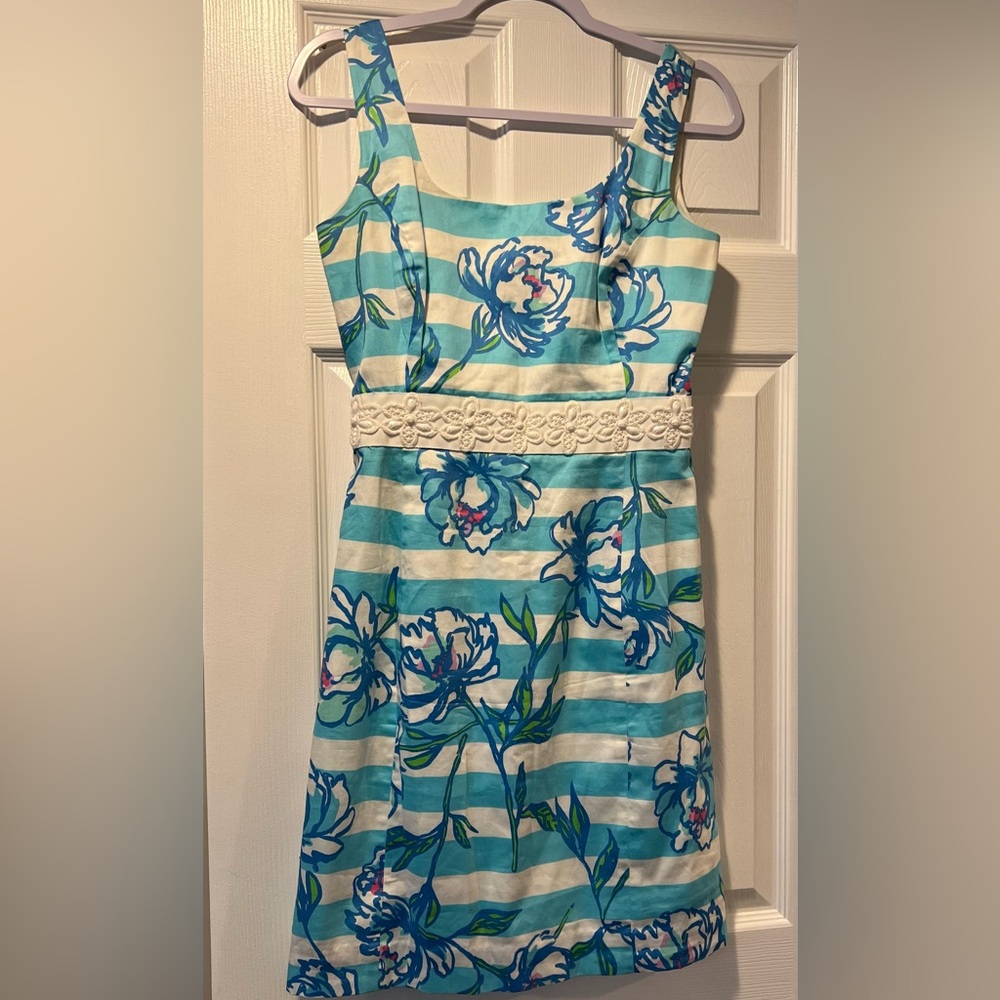 Lilly Pulitzer Tossing the Line dress size 4